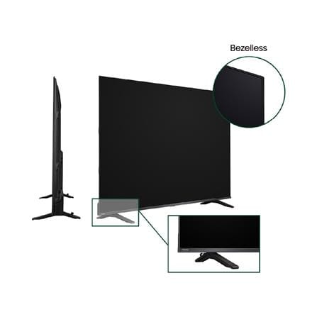 ทีวีแอลอีดี 43 นิ้ว TOSHIBA (4K, LED, VIDAA) 43E330RP_2