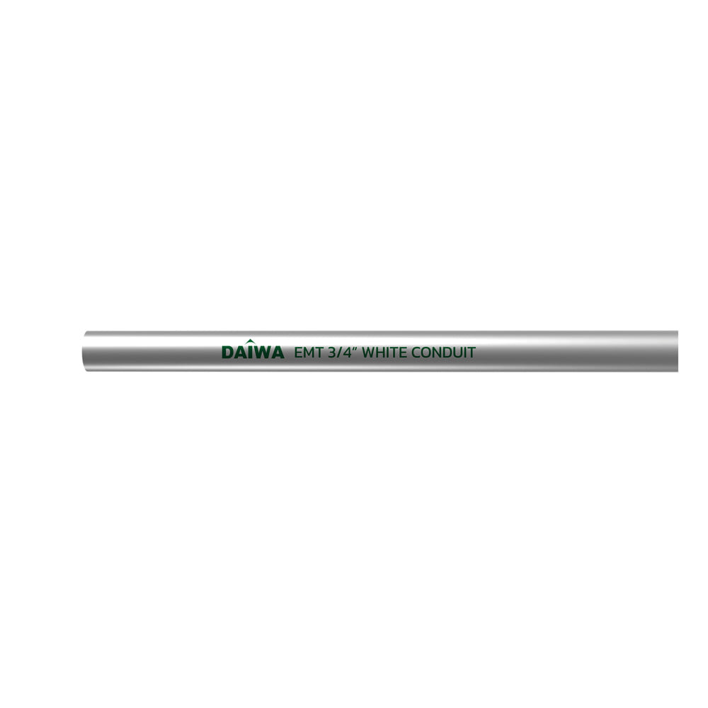 ท่อตรงเหล็กบาง DAIWA EMT  3/4 นิ้ว  3 เมตร