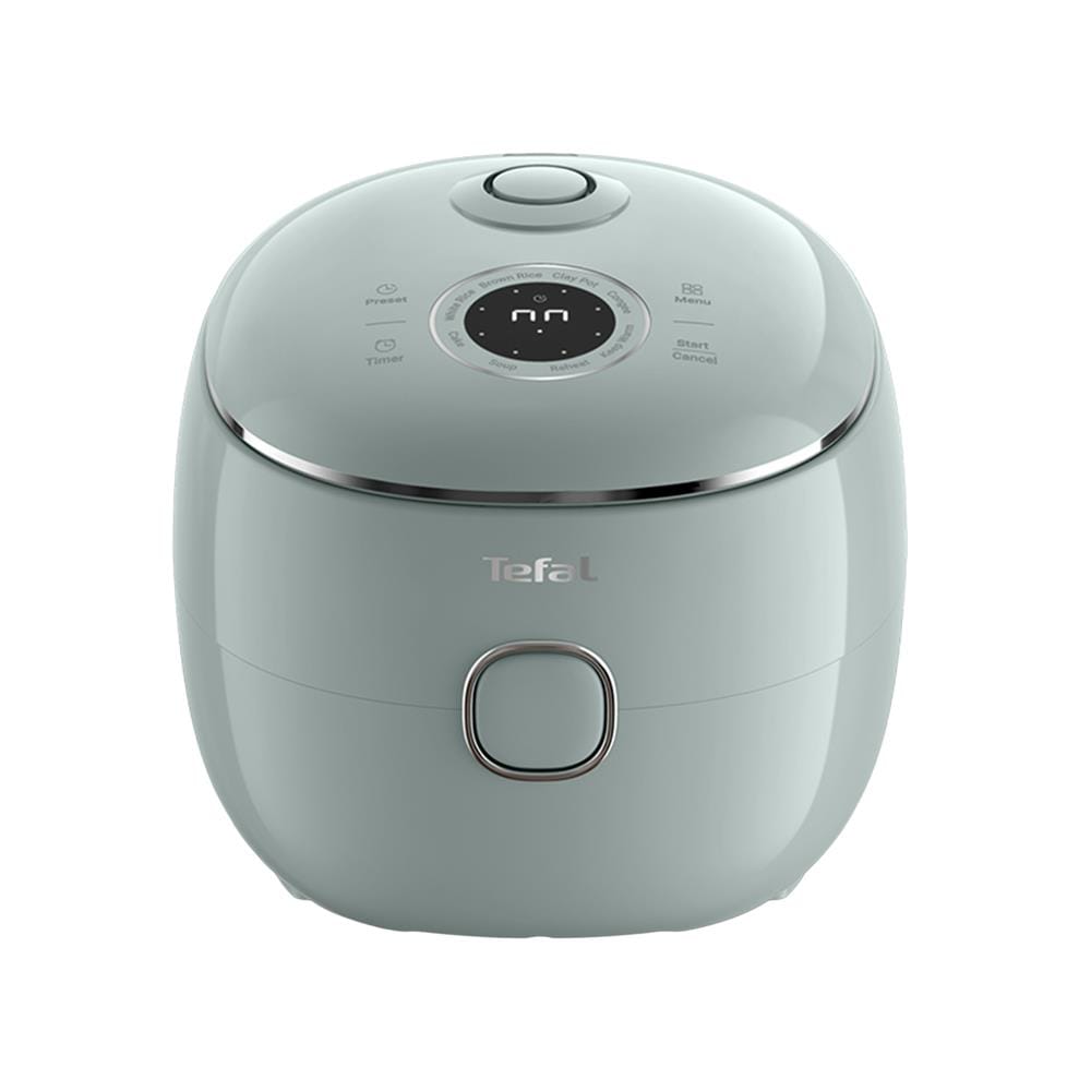 หม้อหุงข้าว DIGITAL TEFAL RK5354T0 0.7 ลิตร สีเขียว