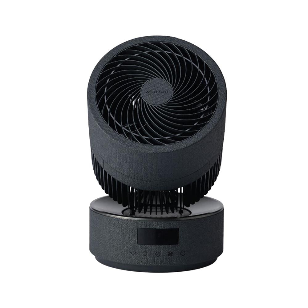 พัดลมพกพา 6 นิ้ว IRIS OHYAMA PCF-CDP18TEC1H สีดำ