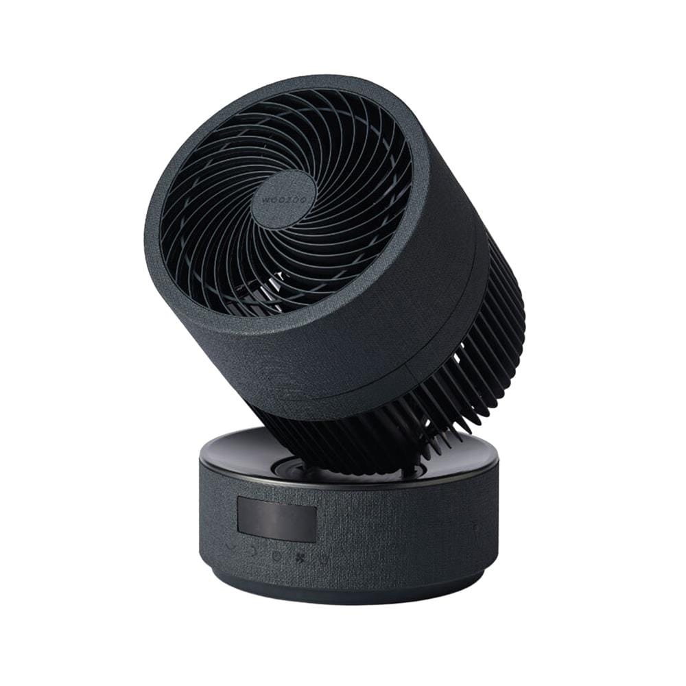 พัดลมพกพา 6 นิ้ว IRIS OHYAMA PCF-CDP18TEC1H สีดำ