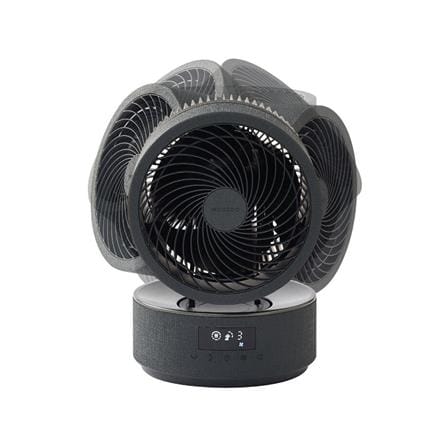 พัดลมพกพา 6 นิ้ว IRIS OHYAMA PCF-CDP18TEC1H สีดำ_2