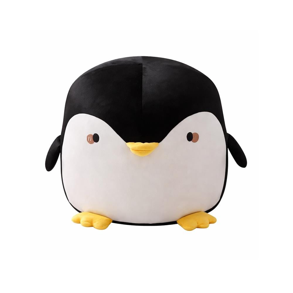 สตูล ME LIVING PUFFY PENGUIN สีขาว/ดำ_0