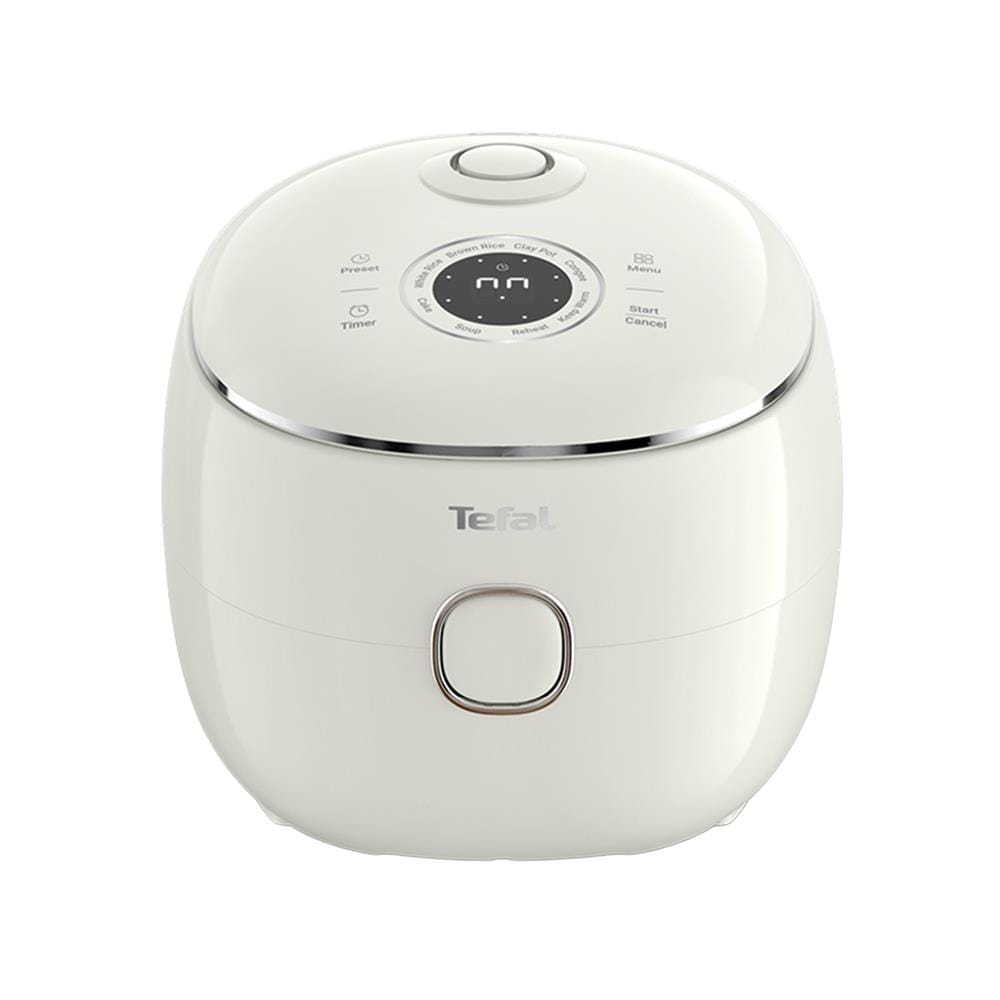 หม้อหุงข้าว DIGITAL TEFAL RK535AT0 0.7 ลิตร สีขาว