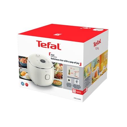 หม้อหุงข้าว DIGITAL TEFAL RK535AT0 0.7 ลิตร สีขาว_3