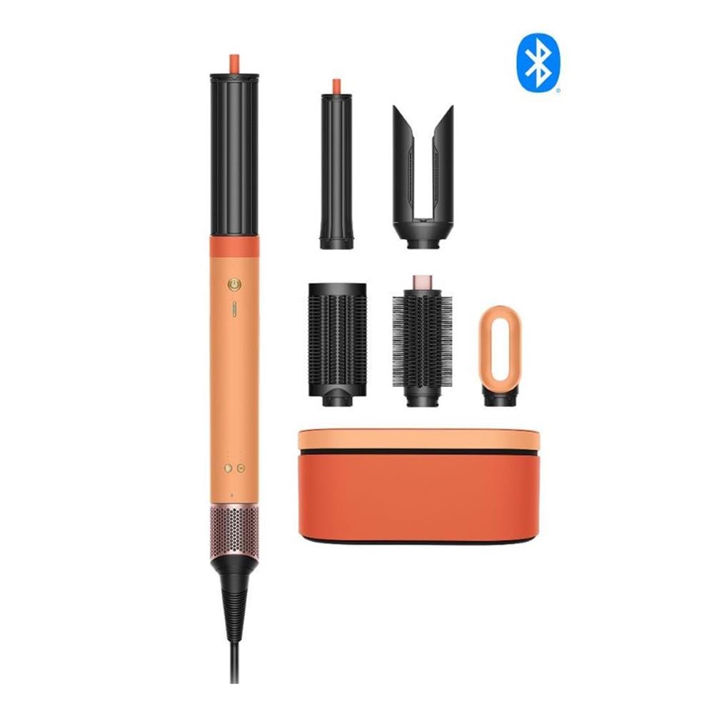 แกนม้วนผม DYSON GIF HS09 AIRWRAP CERAMIC APRICOT สีส้ม