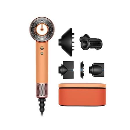ไดร์เป่าผม DYSON GIFT HD16 SUPERSONIC CERAMIC APRICOT + CASE สีส้ม_2