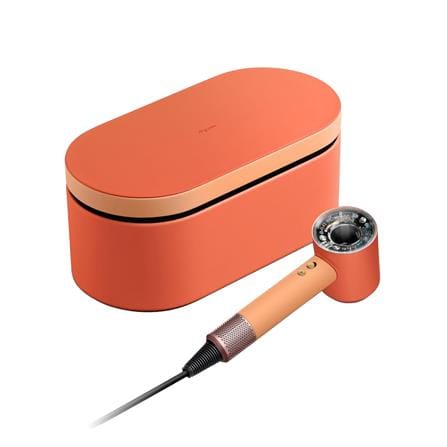 ไดร์เป่าผม DYSON GIFT HD16 SUPERSONIC CERAMIC APRICOT + CASE สีส้ม_3
