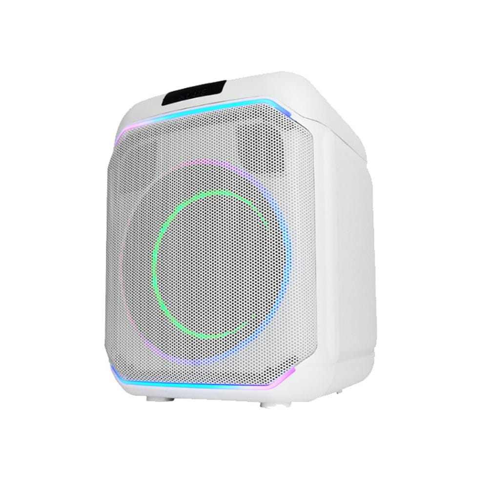 ลำโพงบลูทูธพร้อมไมค์ AIWA AW-X1800 สีขาว