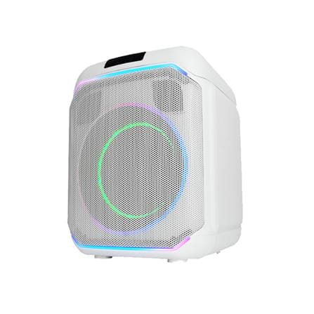 ลำโพงบลูทูธพร้อมไมค์ AIWA AW-X1800 สีขาว_1