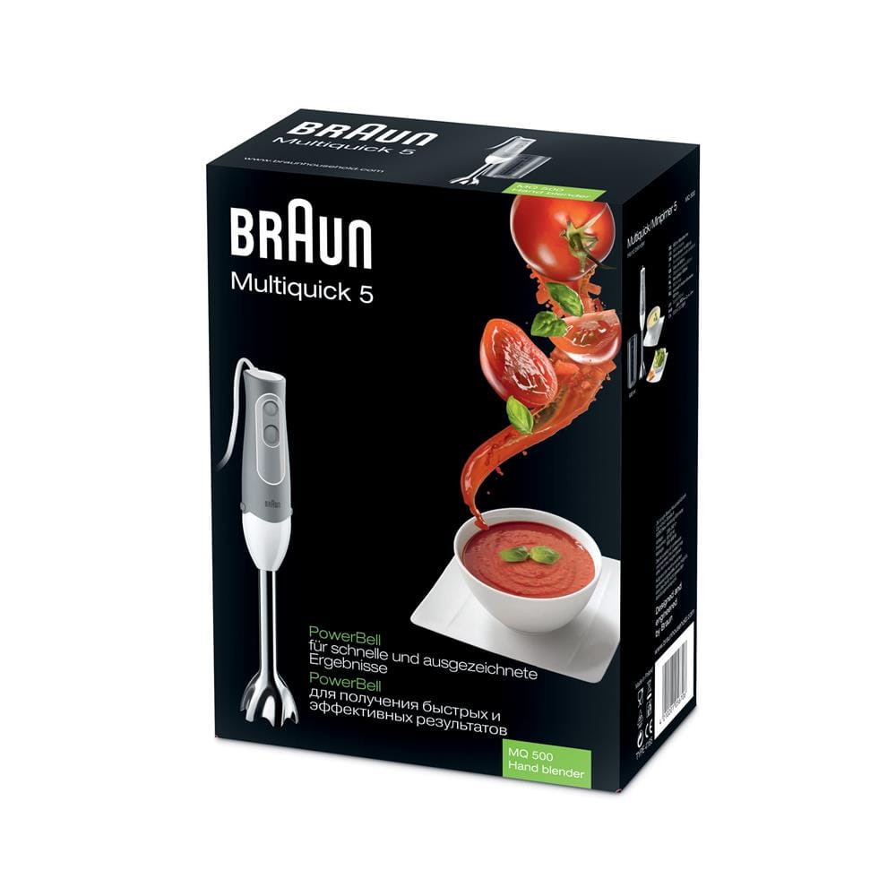เครื่องเตรียมอาหาร BRAUN MQ500