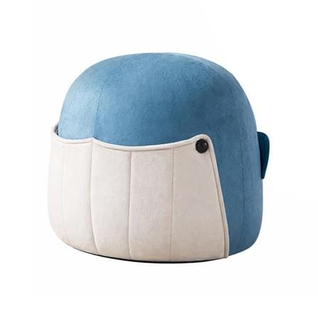 สตูล ME LIVING PUFFY WHALE สีฟ้า_2