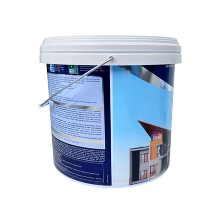 สีน้ำทาภายนอก ชนิดด้าน DULUX SUPERCOTE NANOTEX BASE A สีขาว 9 ลิตร_2