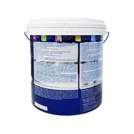 สีน้ำทาภายนอก ชนิดกึ่งเงา DULUX SUPERCOTE NANOTEX BASE E สีขาว 9 ลิตร_3