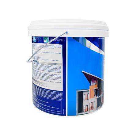 สีน้ำทาภายนอก ชนิดกึ่งเงา DULUX SUPERCOTE NANOTEX BASE B สีขาว 9 ลิตร_1