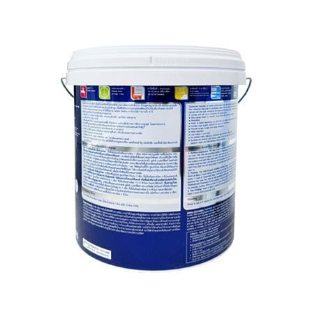 สีน้ำทาภายนอก ชนิดกึ่งเงา DULUX SUPERCOTE NANOTEX BASE B สีขาว 9 ลิตร_3