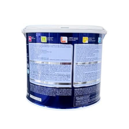 สีน้ำทาภายนอก ชนิดด้าน  DULUX SUPERCOTE BASE A สีขาว 3 ลิตร_3