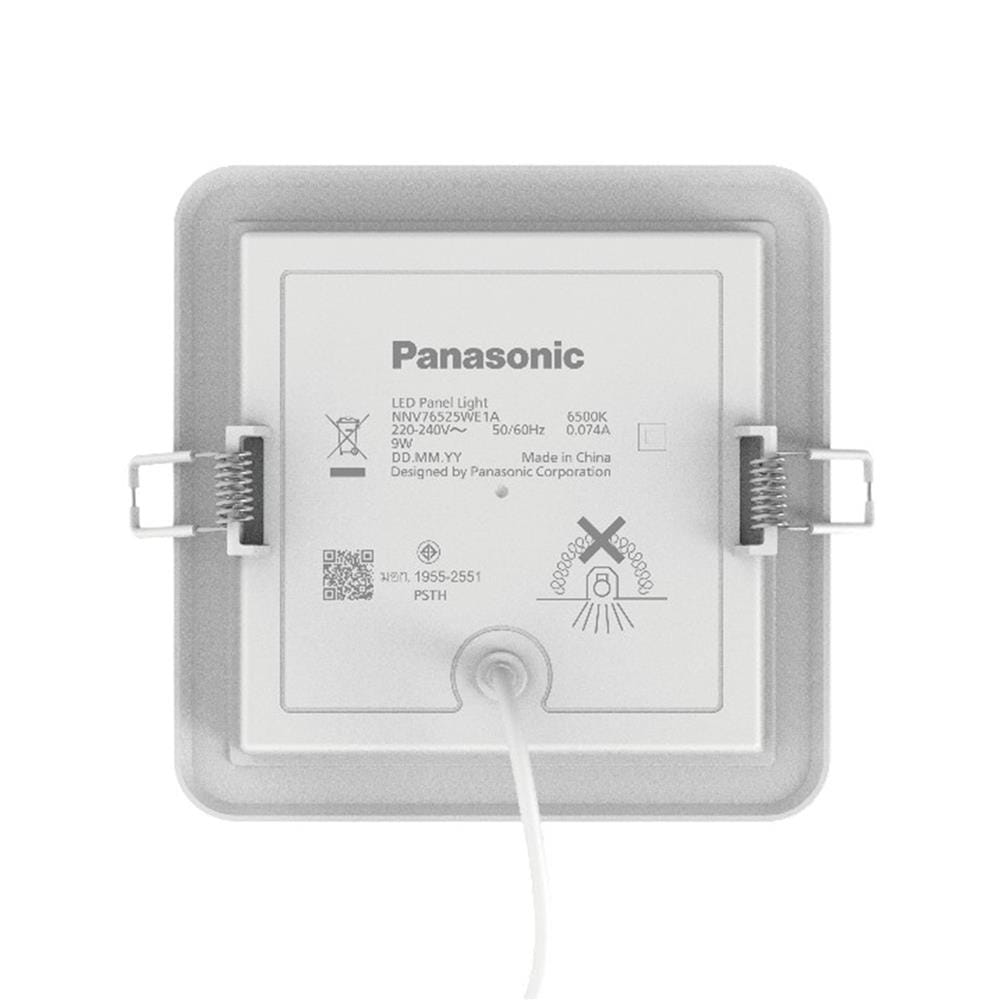 ดาวน์ไลท์ LED PANASONIC NNV76525WE1A 6 นิ้ว 9 วัตต์ DAYLIGHT สีขาว
