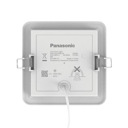 ดาวน์ไลท์ LED PANASONIC NNV76525WE1A 6 นิ้ว 9 วัตต์ DAYLIGHT สีขาว_3