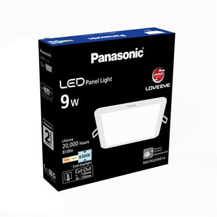 ดาวน์ไลท์ LED PANASONIC NNV76525WE1A 6 นิ้ว 9 วัตต์ DAYLIGHT สีขาว_4