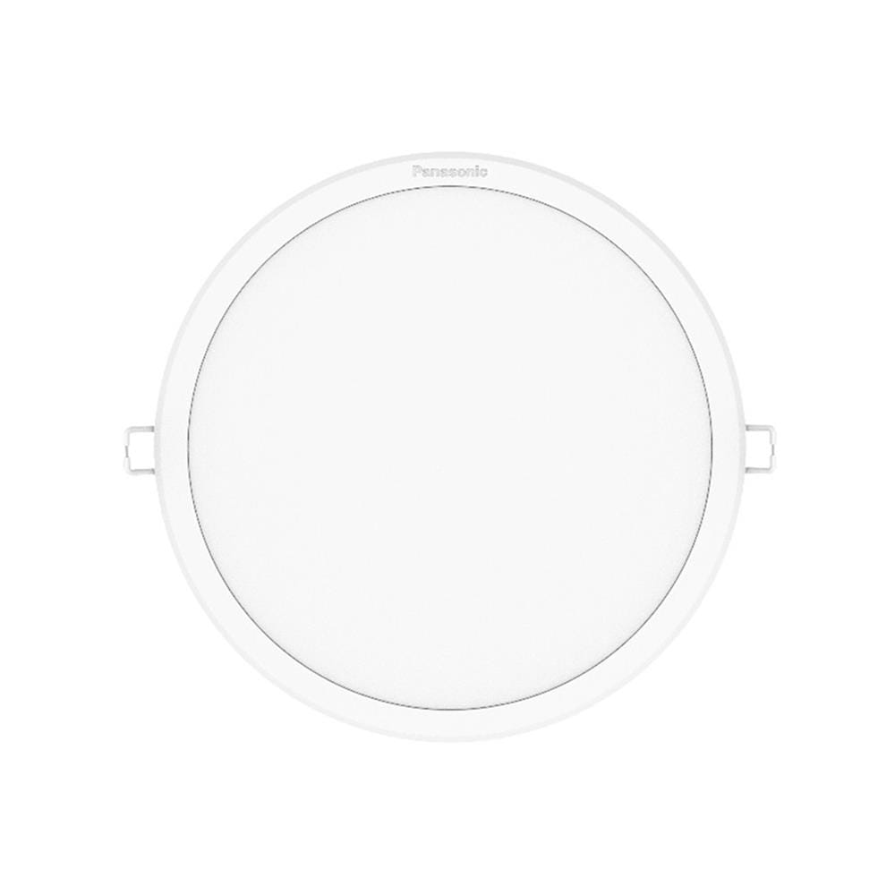 ดาวน์ไลท์ LED PANASONIC NNV76538WE1A 8 นิ้ว 18 วัตต์ WARM WHITE สีขาว