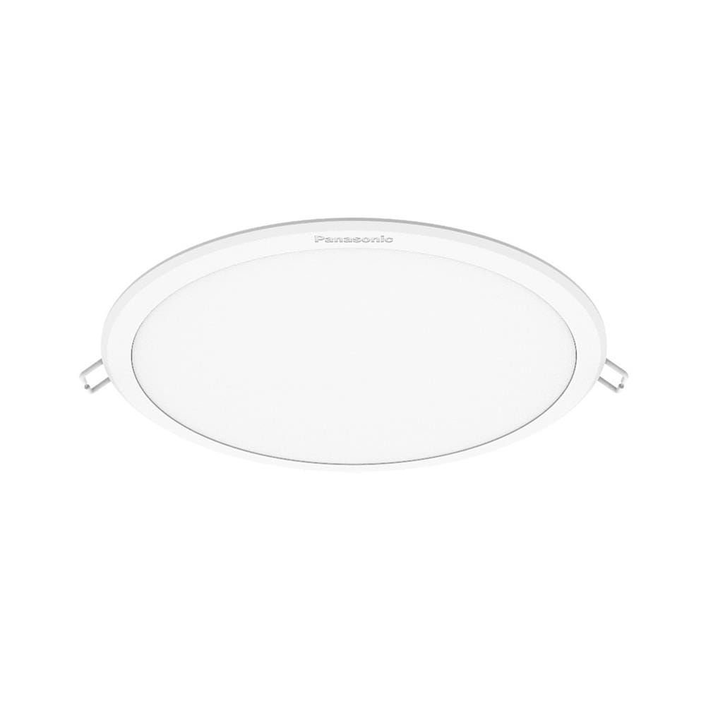 ดาวน์ไลท์ LED PANASONIC NNV76538WE1A 8 นิ้ว 18 วัตต์ WARM WHITE สีขาว