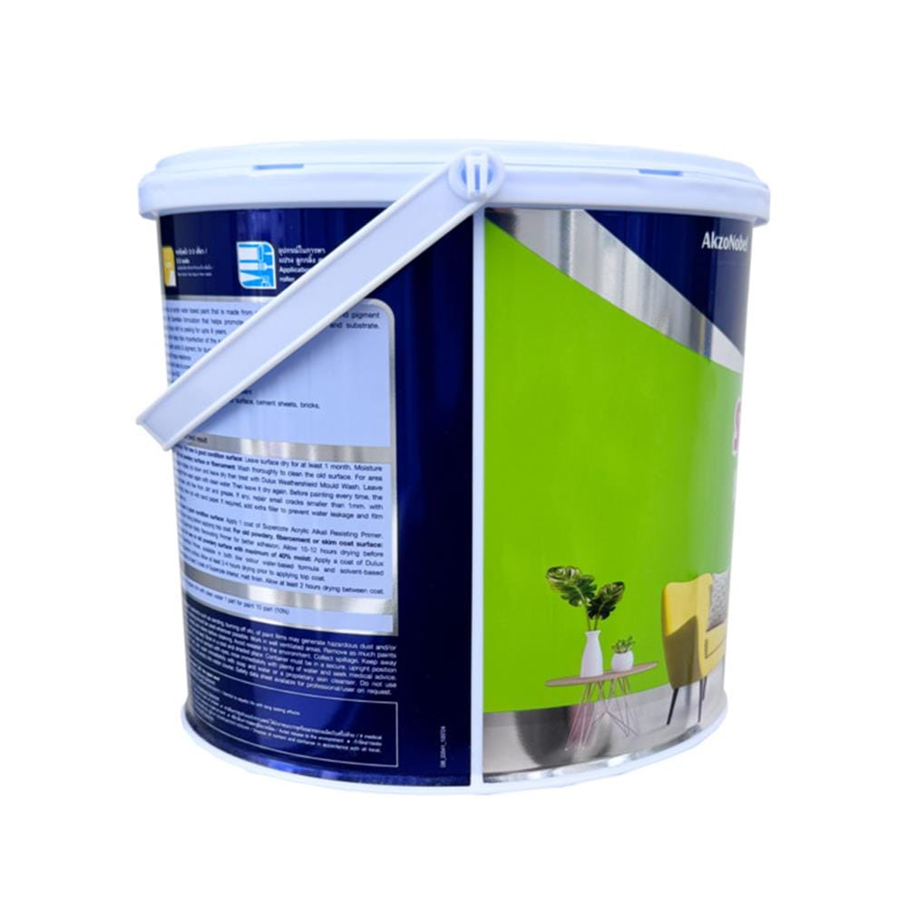สีน้ำทาภายใน ชนิดด้าน DULUX SUPERCOTE เบส E 1 แกลลอน