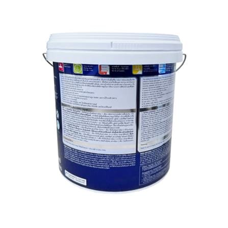 สีน้ำทาภายใน ชนิดด้าน DULUX SUPERCOTE BASE E สีขาว 9 ลิตร_3