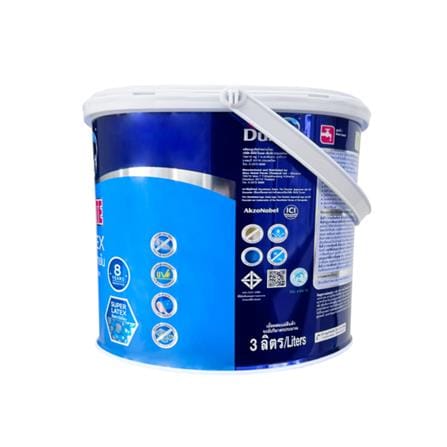 สีน้ำทาภายนอก ชนิดกึ่งเงา DULUX SUPERCOTE NANOTEX BASE E 3 ลิตร_1