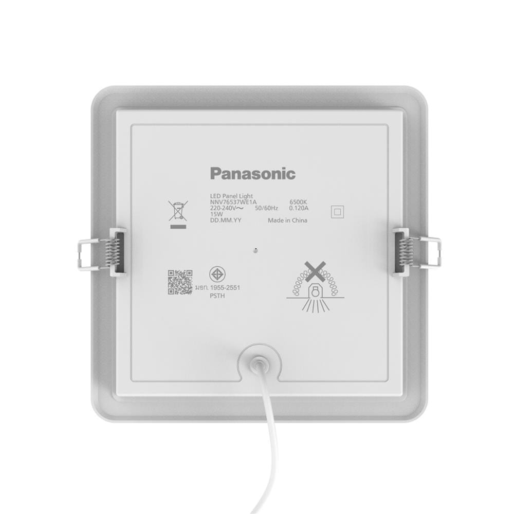 ดาวน์ไลท์ LED PANASONIC NNV76537WE1A 7 นิ้ว 15 วัตต์ DAYLIGHT สีขาว
