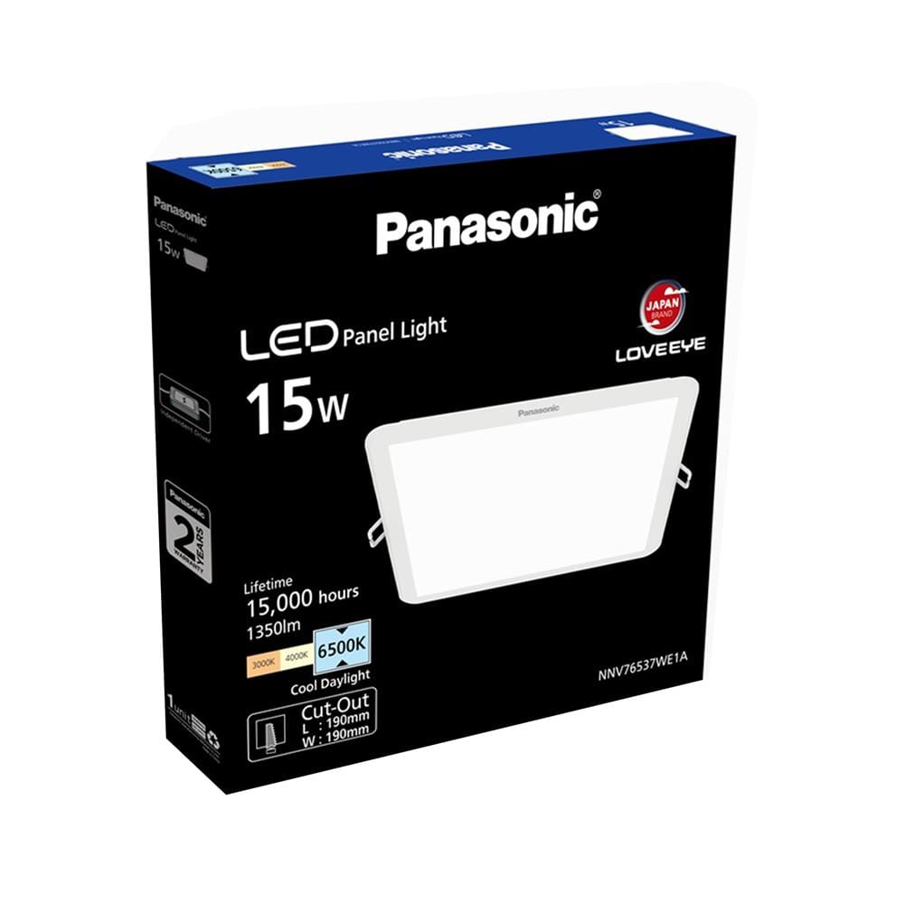 ดาวน์ไลท์ LED PANASONIC NNV76537WE1A 7 นิ้ว 15 วัตต์ DAYLIGHT สีขาว