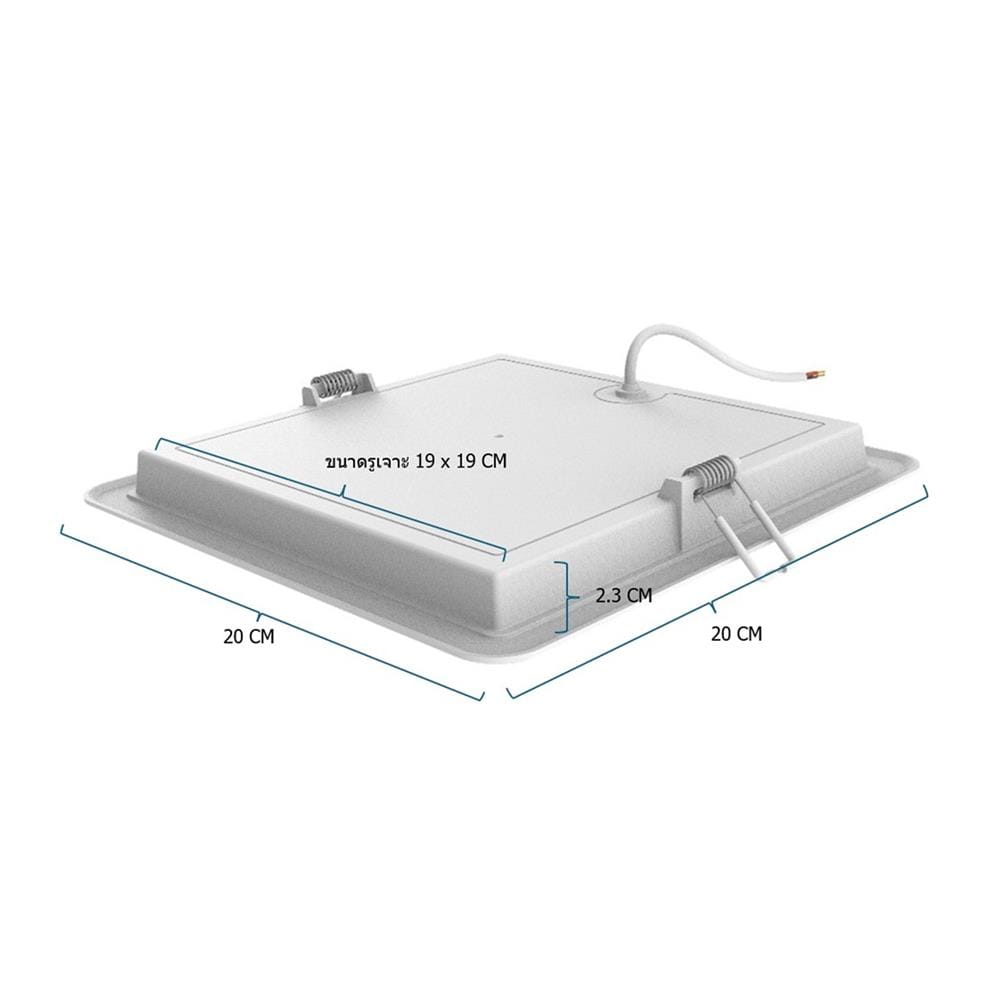 ดาวน์ไลท์ LED PANASONIC NNV76537WE1A 7 นิ้ว 15 วัตต์ DAYLIGHT สีขาว
