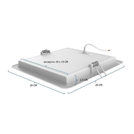 ดาวน์ไลท์ LED PANASONIC NNV76537WE1A 7 นิ้ว 15 วัตต์ DAYLIGHT สีขาว_6