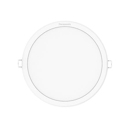 ดาวน์ไลท์ LED PANASONIC NNV76532WE1A 7 นิ้ว 15 วัตต์ WARM WHITE สีขาว_0