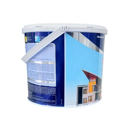 สีน้ำทาภายนอก ชนิดด้าน DULUX SUPERCOTE BASE E สีขาว 3 ลิตร_2