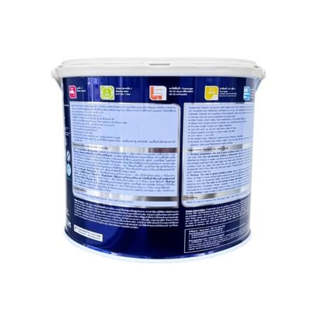 สีน้ำทาภายนอก ชนิดด้าน DULUX SUPERCOTE BASE E สีขาว 3 ลิตร_3