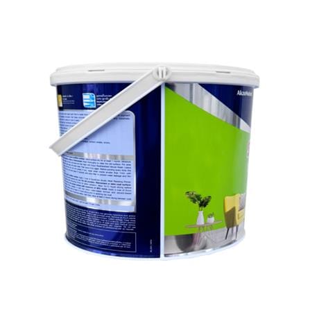 สีน้ำทาภายใน ชนิดด้าน DULUX SUPERCOTE BASE B สีขาว 3 ลิตร_2