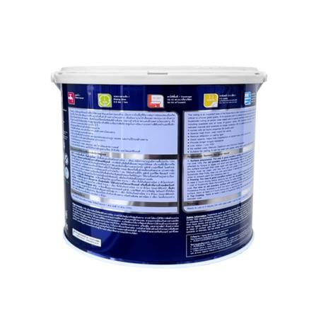 สีน้ำทาภายใน ชนิดด้าน DULUX SUPERCOTE BASE B สีขาว 3 ลิตร_3