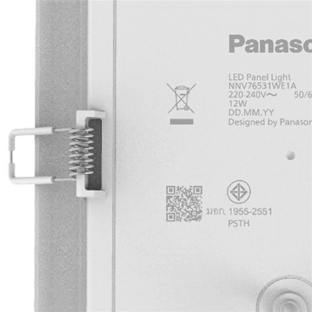ดาวน์ไลท์ LED PANASONIC NNV76531WE1A 6 นิ้ว 12 วัตต์ DAYLIGHT สีขาว