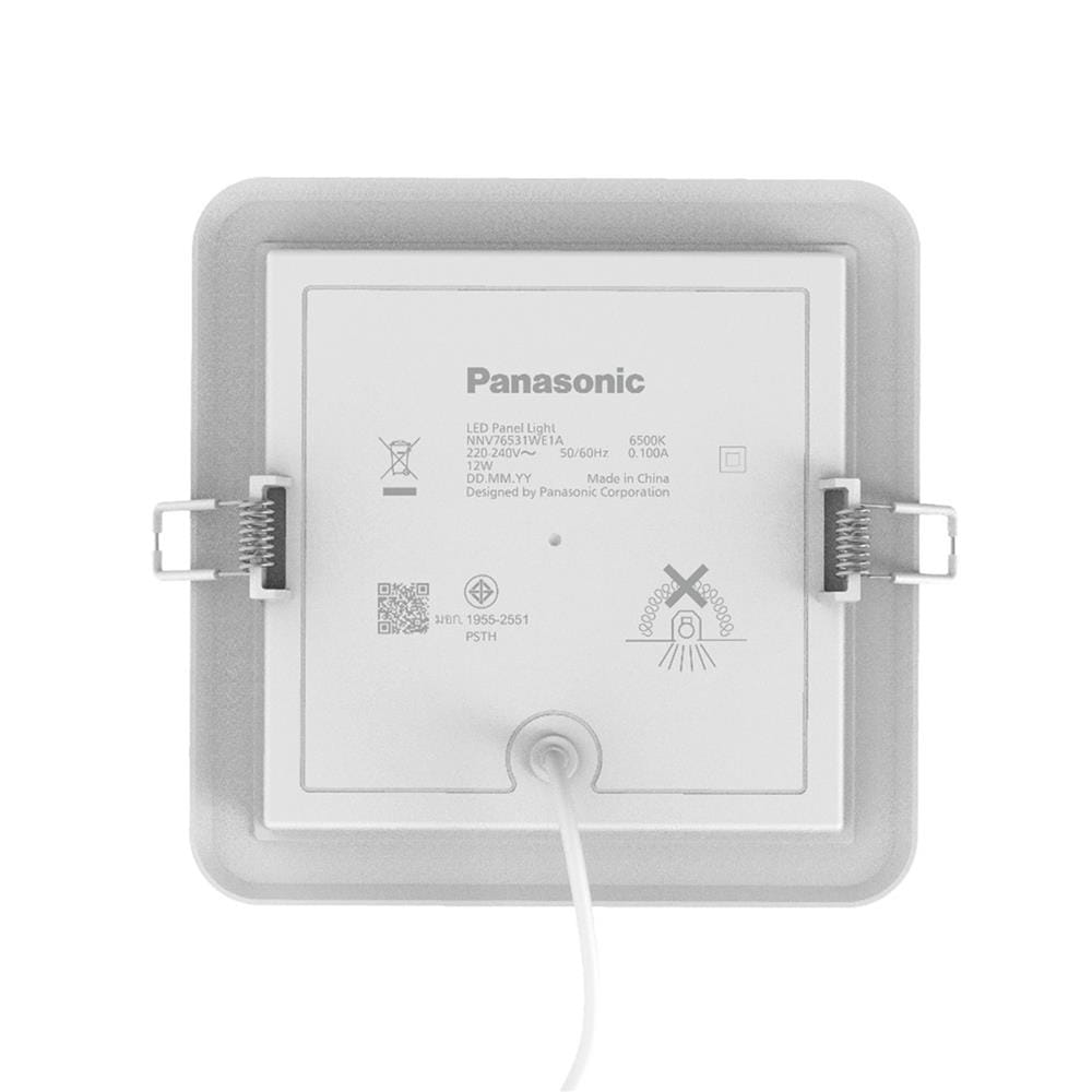 ดาวน์ไลท์ LED PANASONIC NNV76531WE1A 6 นิ้ว 12 วัตต์ DAYLIGHT สีขาว