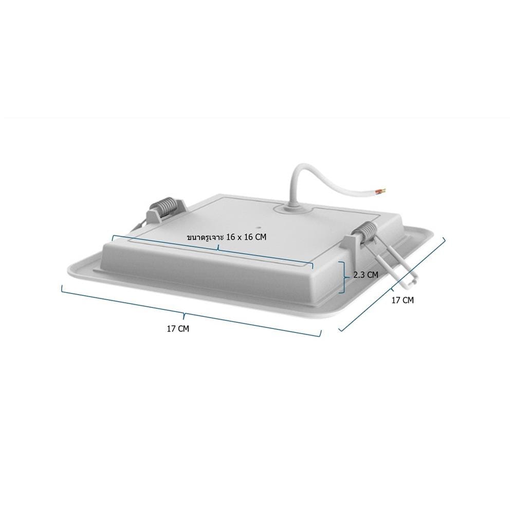 ดาวน์ไลท์ LED PANASONIC NNV76531WE1A 6 นิ้ว 12 วัตต์ DAYLIGHT สีขาว