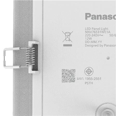 ดาวน์ไลท์ LED PANASONIC NNV76531WE1A 6 นิ้ว 12 วัตต์ DAYLIGHT สีขาว_7