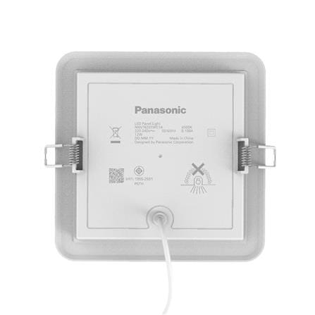 ดาวน์ไลท์ LED PANASONIC NNV76531WE1A 6 นิ้ว 12 วัตต์ DAYLIGHT สีขาว_3