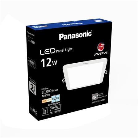 ดาวน์ไลท์ LED PANASONIC NNV76531WE1A 6 นิ้ว 12 วัตต์ DAYLIGHT สีขาว_4