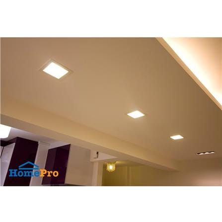 ดาวน์ไลท์ LED PANASONIC NNV76531WE1A 6 นิ้ว 12 วัตต์ DAYLIGHT สีขาว_5