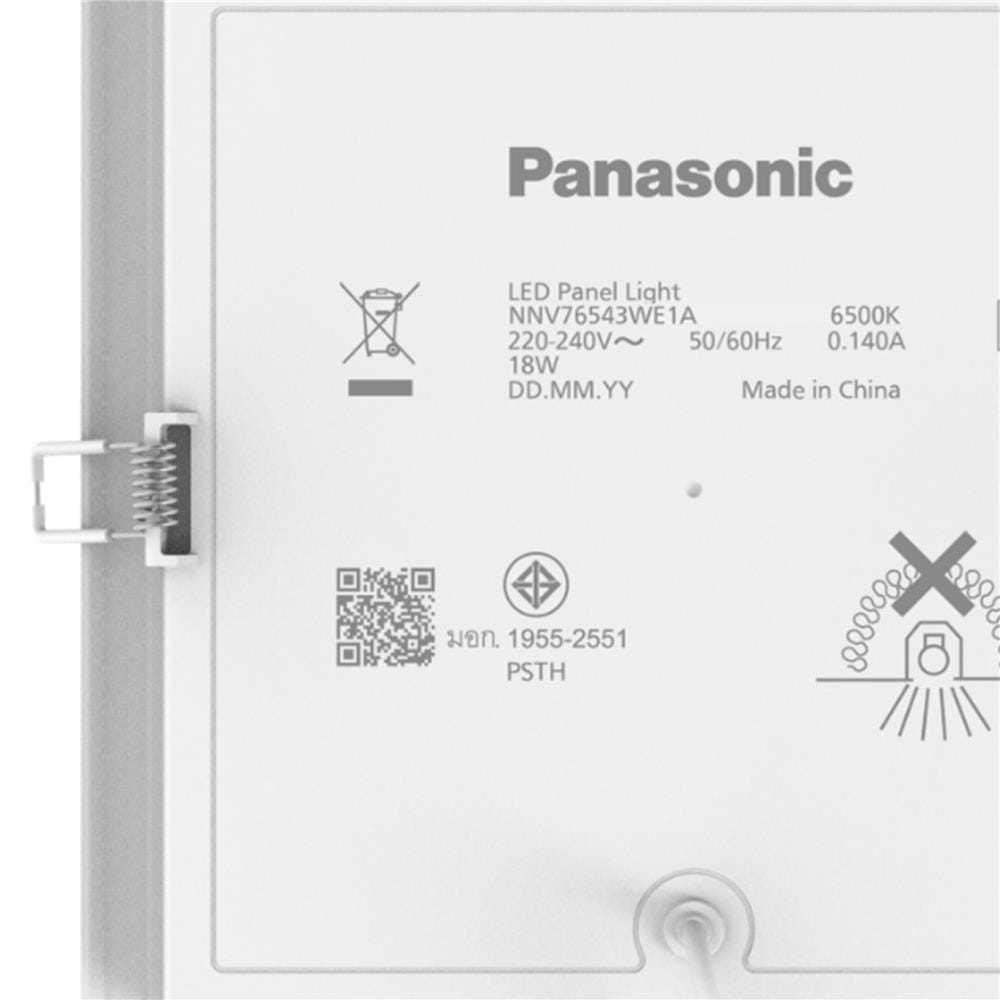 ดาวน์ไลท์ LED PANASONIC NNV76543WE1A 8 นิ้ว 18 วัตต์ DAYLIGHT สีขาว