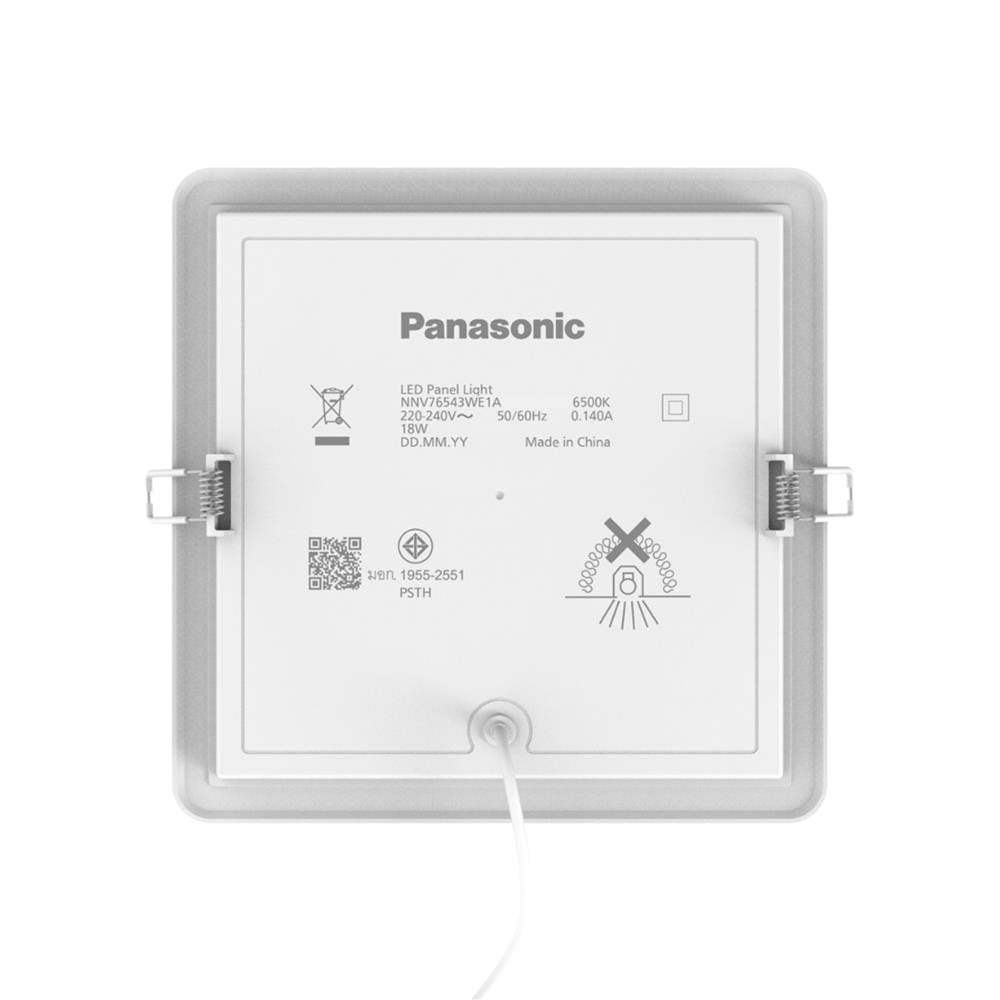 ดาวน์ไลท์ LED PANASONIC NNV76543WE1A 8 นิ้ว 18 วัตต์ DAYLIGHT สีขาว