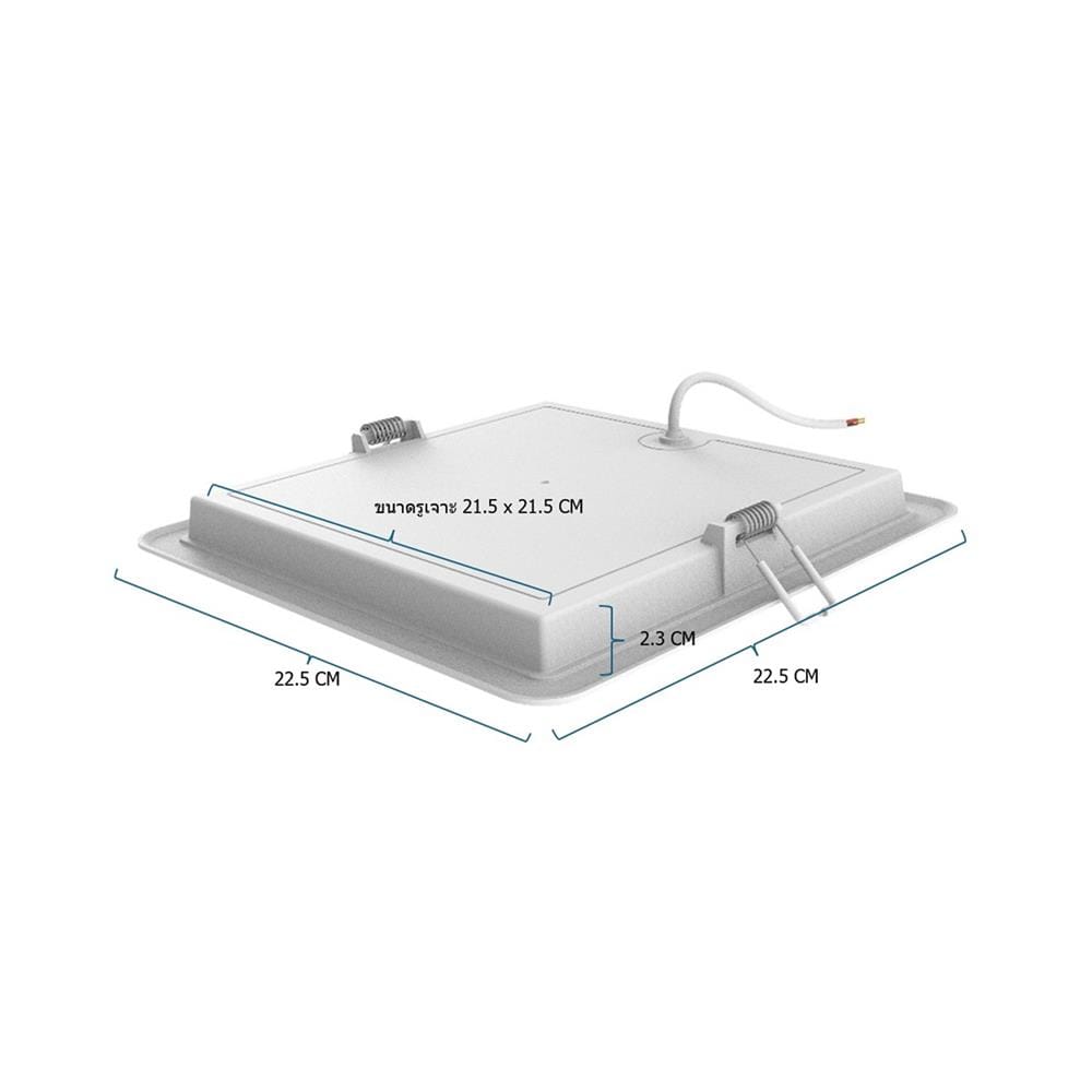 ดาวน์ไลท์ LED PANASONIC NNV76543WE1A 8 นิ้ว 18 วัตต์ DAYLIGHT สีขาว