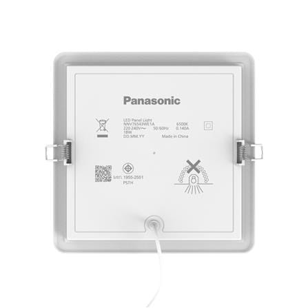 ดาวน์ไลท์ LED PANASONIC NNV76543WE1A 8 นิ้ว 18 วัตต์ DAYLIGHT สีขาว_3