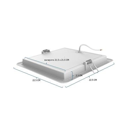 ดาวน์ไลท์ LED PANASONIC NNV76543WE1A 8 นิ้ว 18 วัตต์ DAYLIGHT สีขาว_6